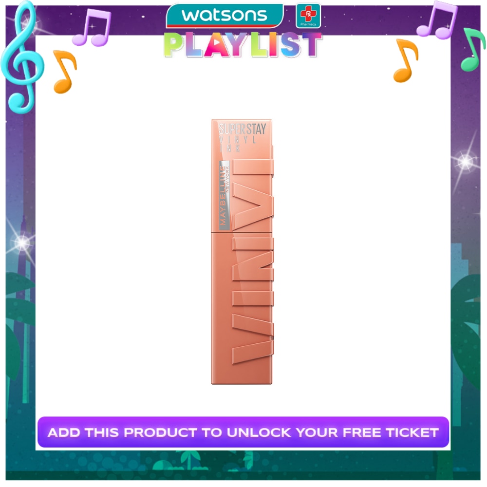 MAYBELLINE Superstay Vinyl Ink 63 Intriguing