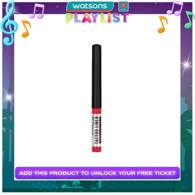 MAYBELLINE MAYBELLINE Tattoo Liner 48H Liquid Dip In