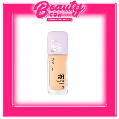 MAYBELLINE MAYBELLINE Superstay Lumi Matte Foundation 119