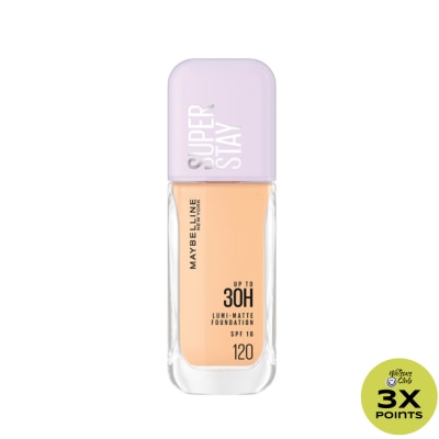 MAYBELLINE MAYBELLINE Superstay Lumi Matte Foundation 120