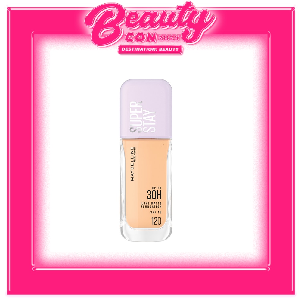 MAYBELLINE Superstay Lumi Matte Foundation 120