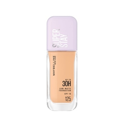 MAYBELLINE MAYBELLINE SUPERSTAY Lumi Matte Foundation 125