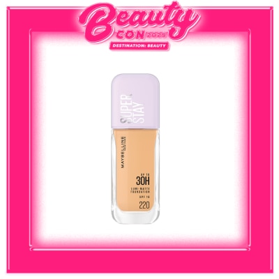 MAYBELLINE MAYBELLINE Superstay Lumi Matte Foundation 220