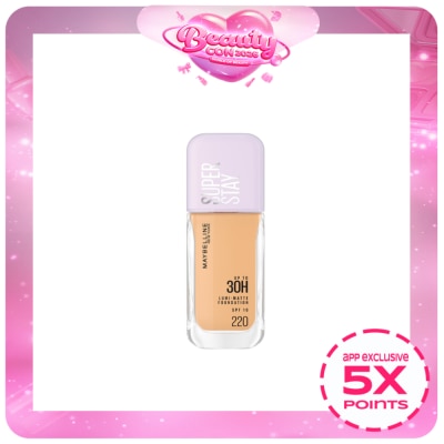 MAYBELLINE - MAYBELLINE Superstay Lumi Matte Foundation 220