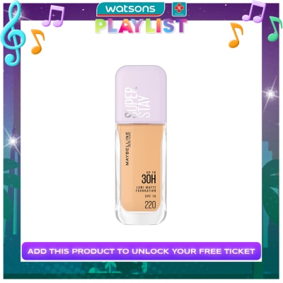 MAYBELLINE MAYBELLINE Superstay Lumi Matte Foundation 220