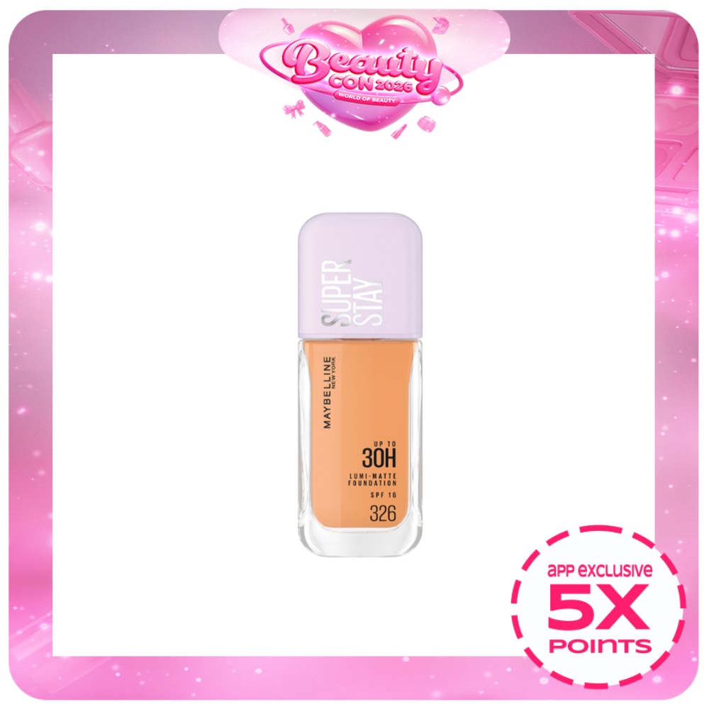 MAYBELLINE Superstay Lumi Matte Foundation 326