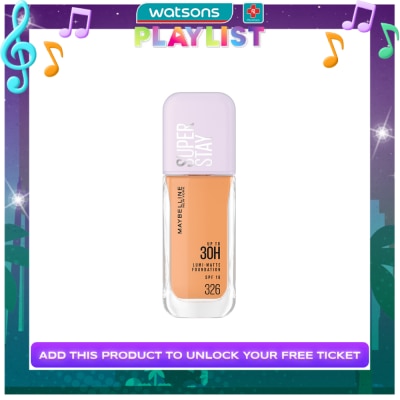 MAYBELLINE MAYBELLINE Superstay Lumi Matte Foundation 326