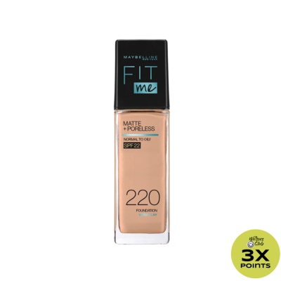 MAYBELLINE MAYBELLINE Fit Me Foundation Matte Poreless SPF 220
