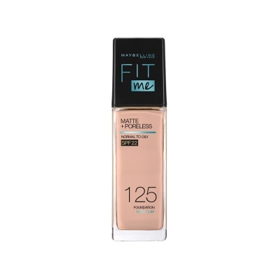 MAYBELLINE MNY FIT ME Foundation Matte Poreless SPF 125