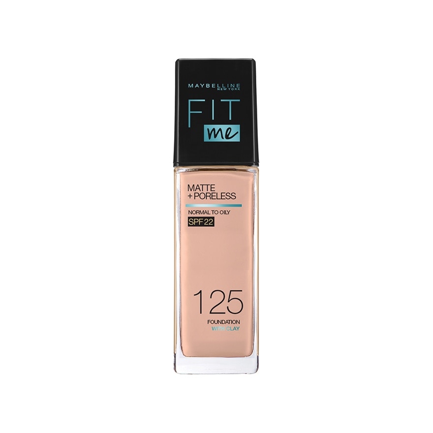 MNY FIT ME Foundation Matte Poreless SPF 125