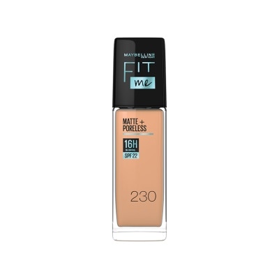 MAYBELLINE MAYBELLINE Fit Me Foundation Matte Poreless SPF 230