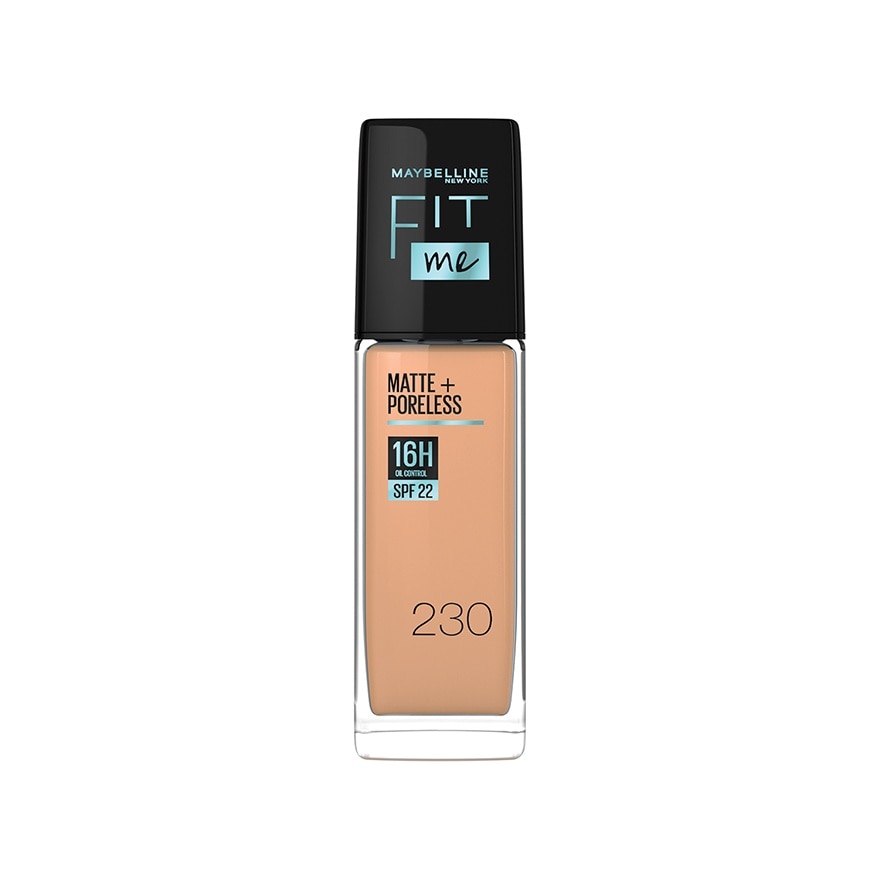 MAYBELLINE Fit Me Foundation Matte Poreless SPF 230