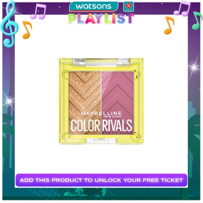 MAYBELLINE MAYBELLINE Color Rival Palette AsserCoy