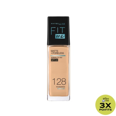 MAYBELLINE MAYBELLINE Fit Me Foundation Matte Poreless SPF 128