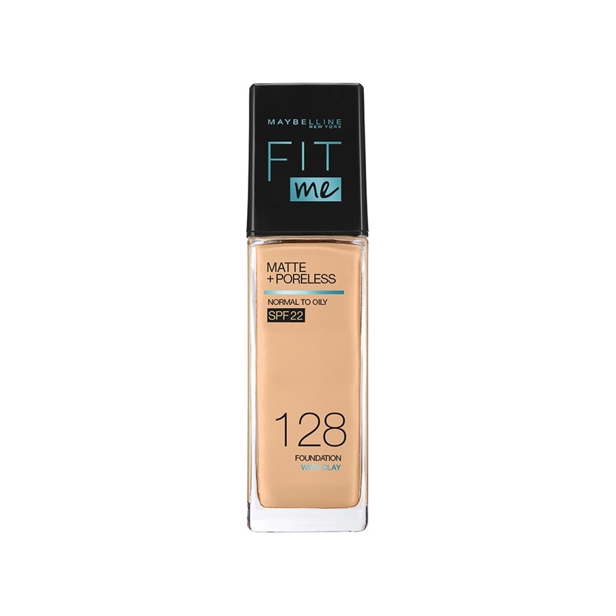 MAYBELLINE Fit Me Foundation Matte Poreless SPF 128