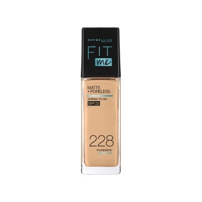 MAYBELLINE MAYBELLINE Fit Me Foundation Matte Poreless SPF 228