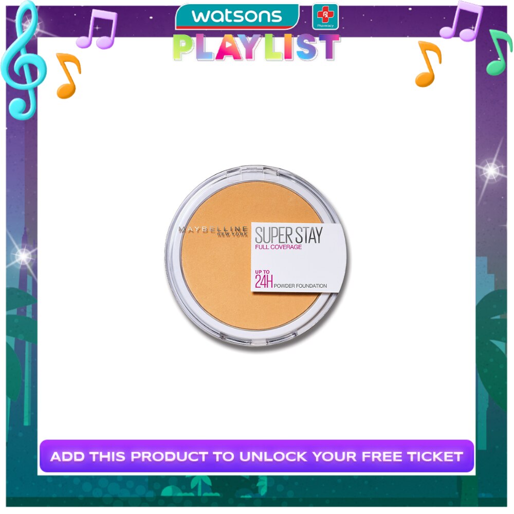 MAYBELLINE Superstay Powder 332