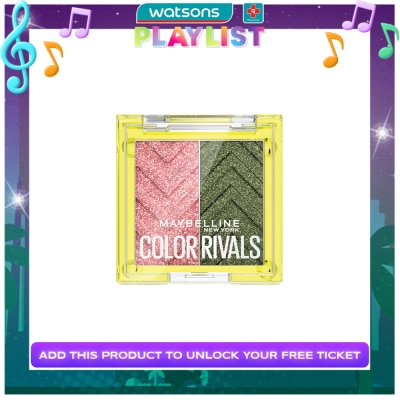 MAYBELLINE MAYBELLINE Color Rival Palette UrbWild