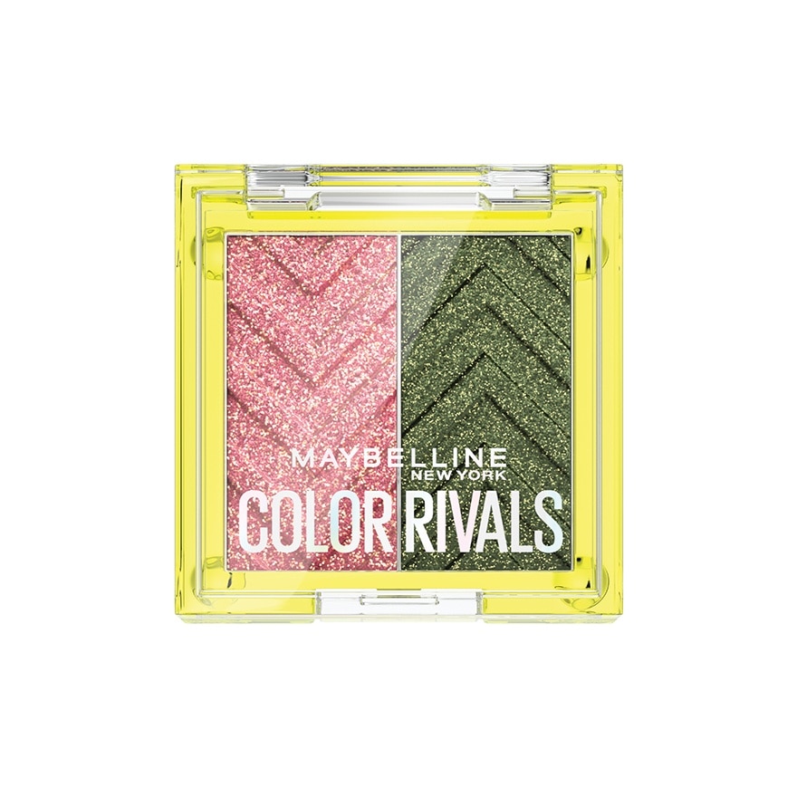 MAYBELLINE Color Rival Palette UrbWild