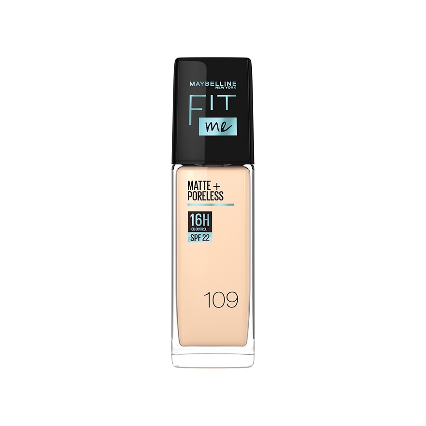 MAYBELLINE Fit Me Foundation Matte Poreless SPF 109