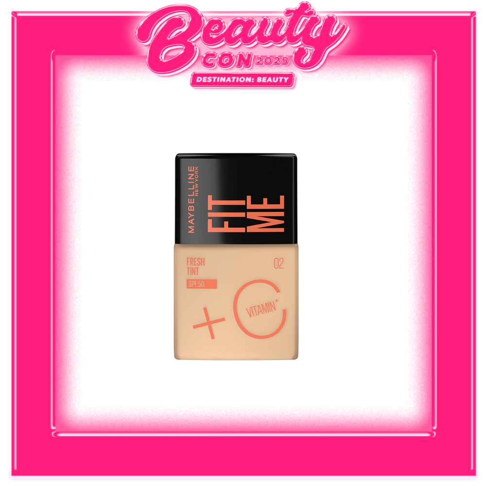 MAYBELLINE Fit Me Fresh Tint SPF50 02