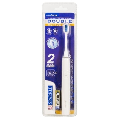 SPARKLE SPARKLE Sonic Toothbrush - Double Active