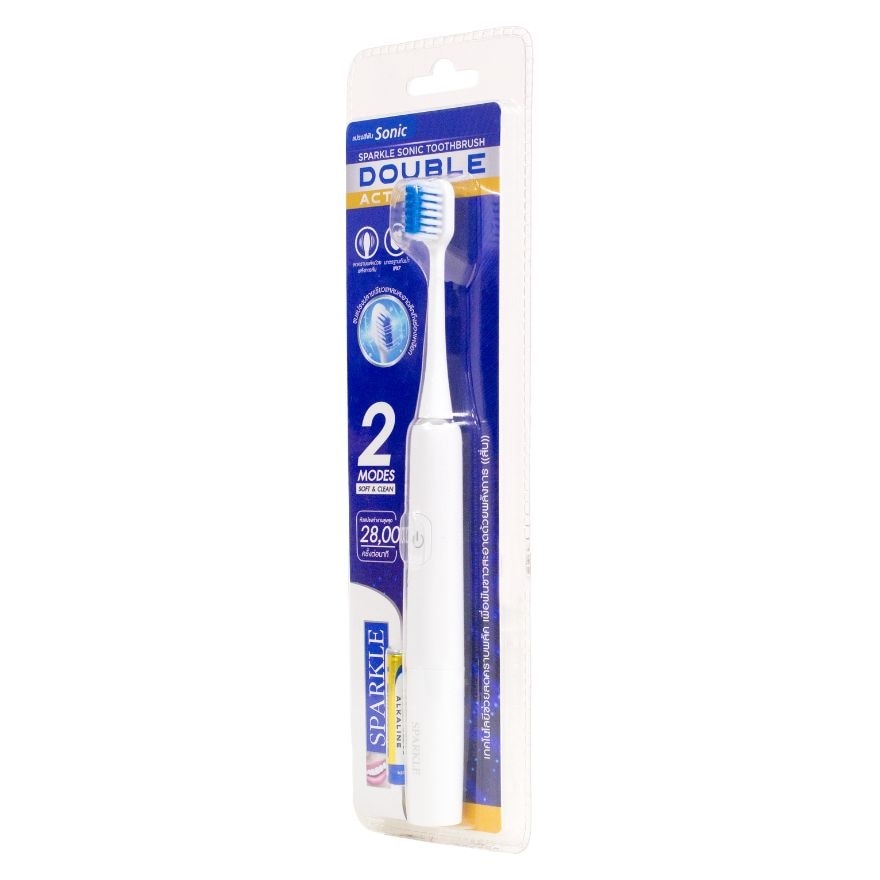 SPARKLE Sonic Toothbrush - Double Active