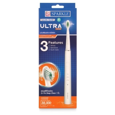 SPARKLE SPARKLE Sonic Ultra Active Toothbrush