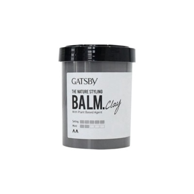 GATSBY GATSBY Nature Styling Balm Clay 75g