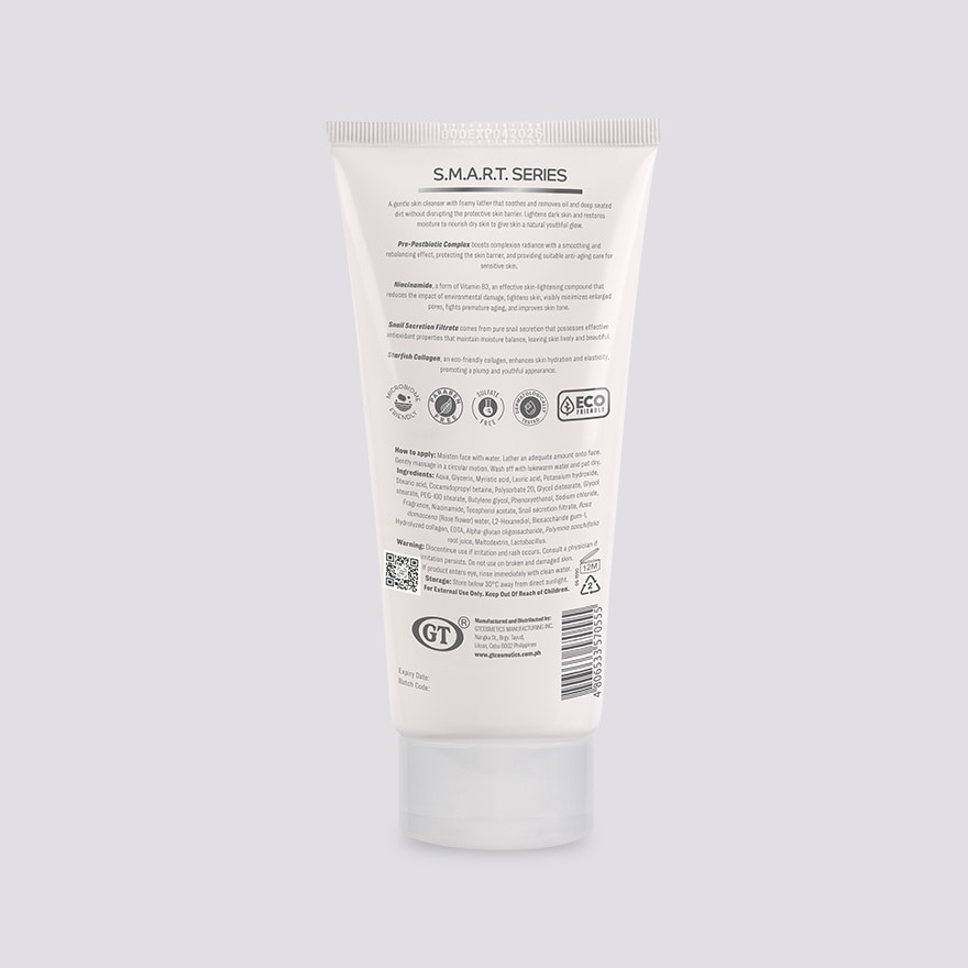 GT BLOOM 360 Facial Foaming Cleanser