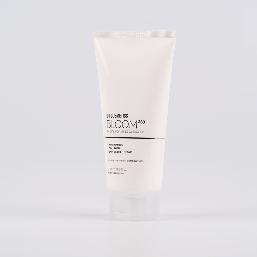 GT BLOOM 360 Facial Foaming Cleanser