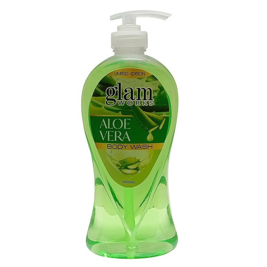 GLAMWORKS Bodywash Aloe Vera 1000ml