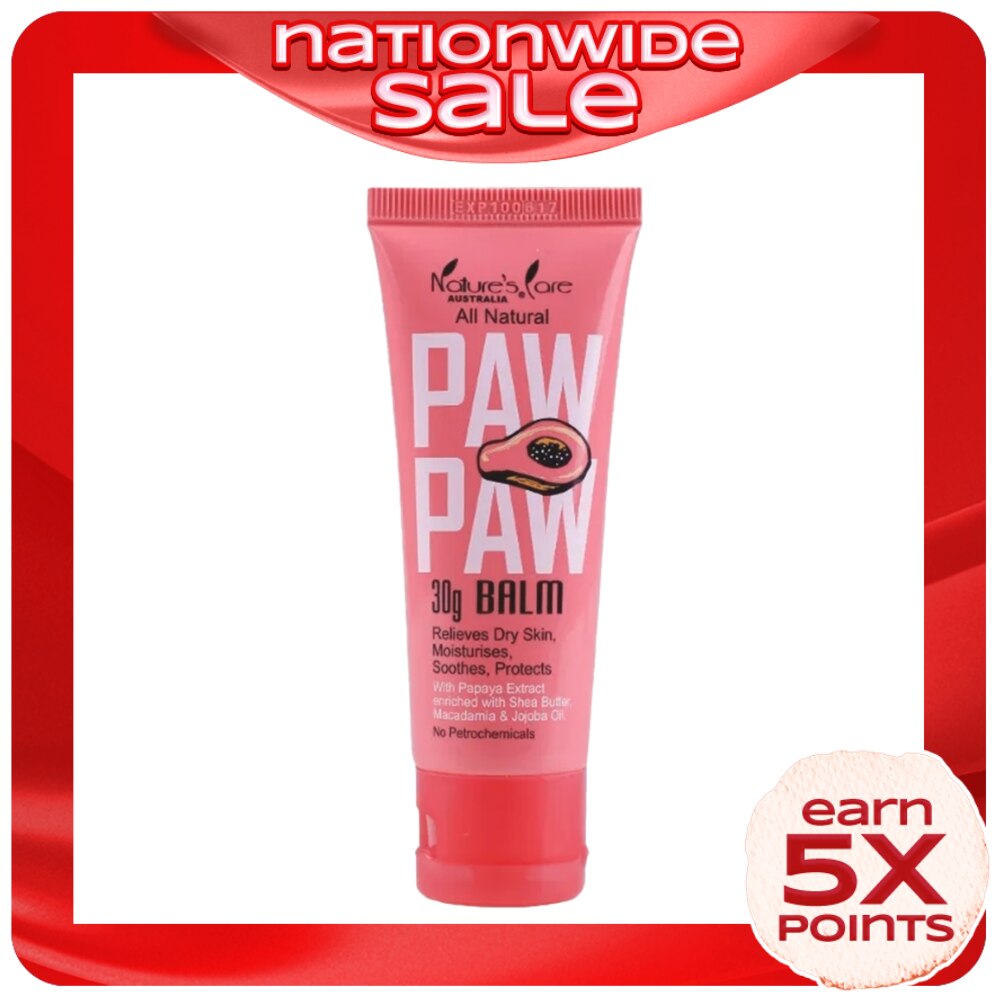 NATURAL CARE All Natural Paw Paw Balm - 30g