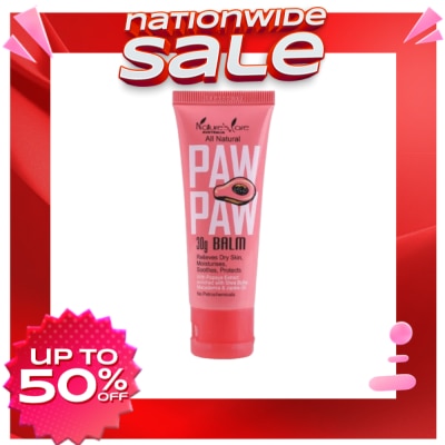 NC PAWPAW NATURAL CARE All Natural Paw Paw Balm - 30g