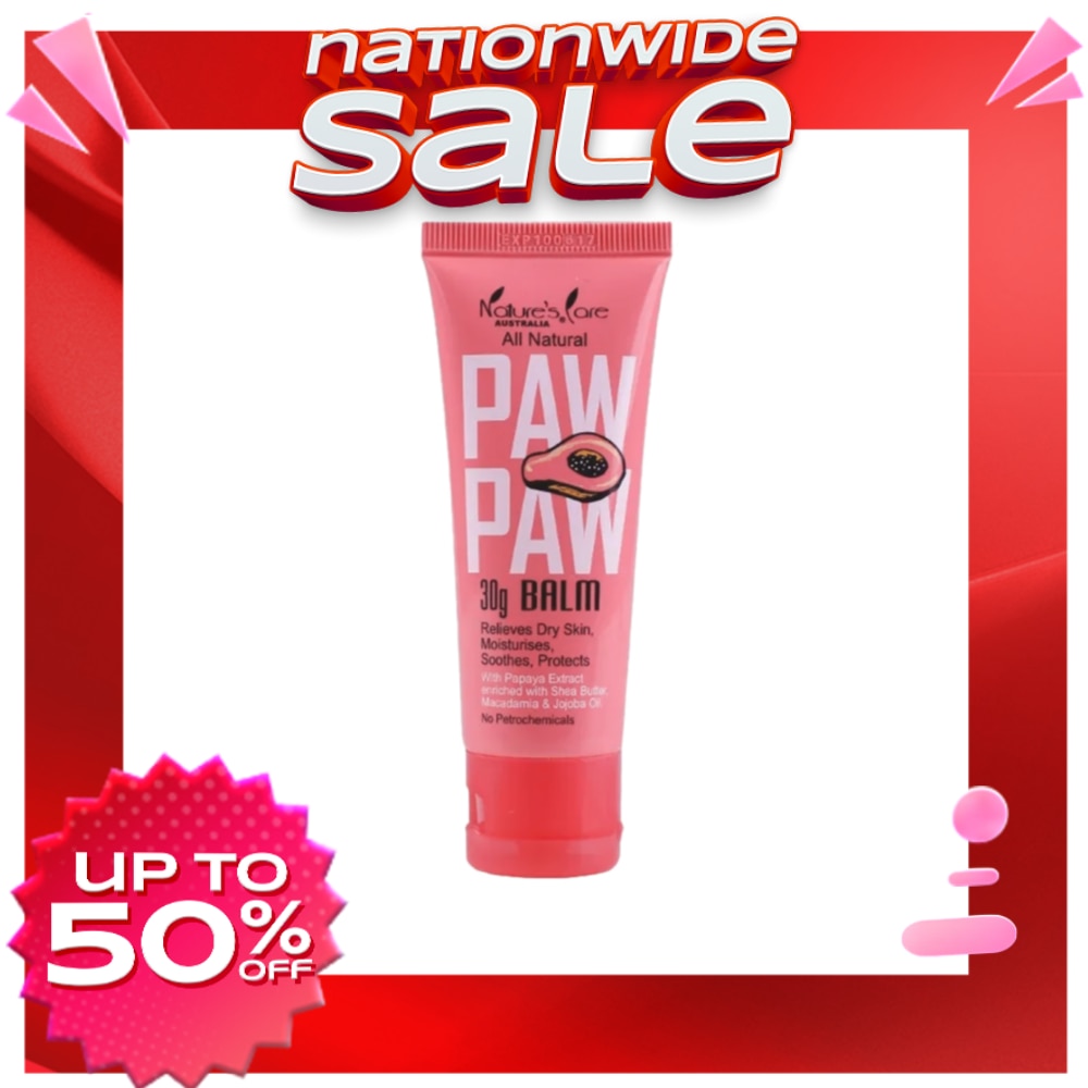 NATURAL CARE All Natural Paw Paw Balm - 30g