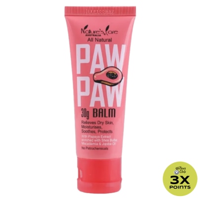 NC PAWPAW NATURAL CARE All Natural Paw Paw Balm - 30g