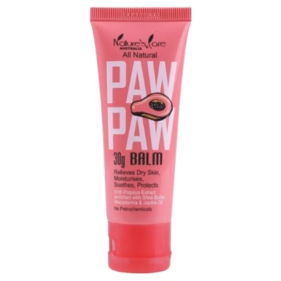 NC PAWPAW NATURAL CARE All Natural Paw Paw Balm - 30g