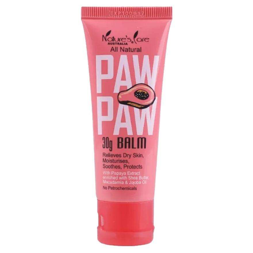 NATURAL CARE All Natural Paw Paw Balm - 30g