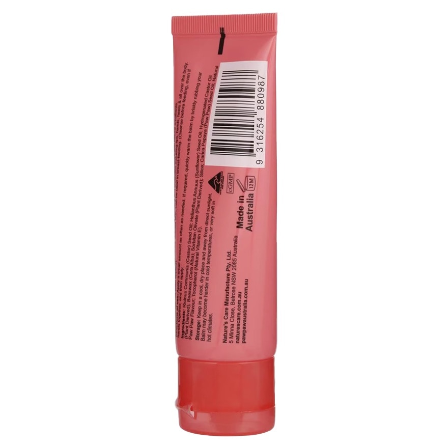 NATURAL CARE All Natural Paw Paw Balm - 30g