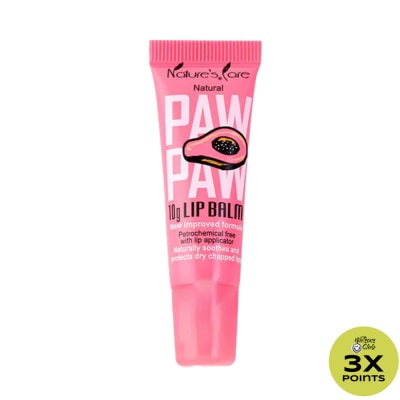 NC PAWPAW NATURAL CARE All Natural Paw Paw lip Balm - 10g