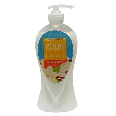 GLAMWORKS GLAMWORKS Body Wash Vanilla Sugar Pie 500ml Buy 1 Take 1