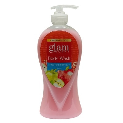 GLAMWORKS GLAMWORKS Body Wash Candy Apple Bouquet 500ml Buy 1 Take 1
