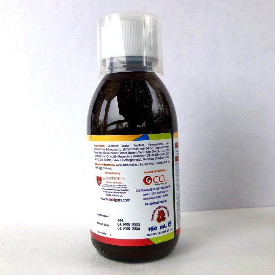 NUTRIGEN Naturale Nutriferon Syrup 150ml