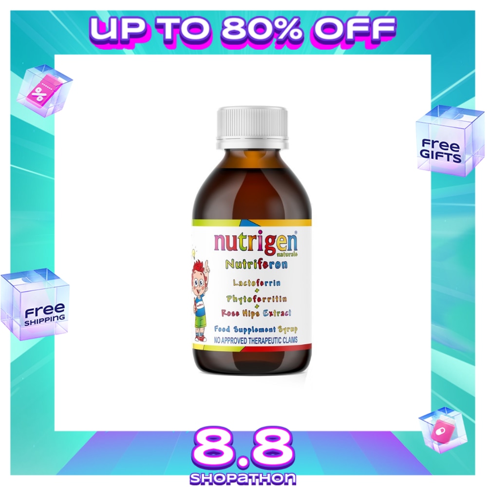 NUTRIGEN Naturale Nutriferon Syrup 150ml