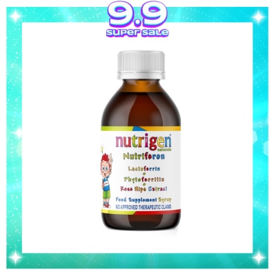NUTRIGEN NUTRIGEN Naturale Nutriferon Syrup 150ml
