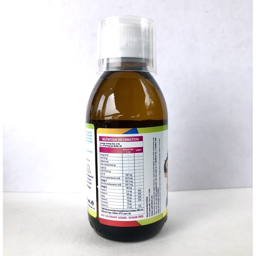 NUTRIGEN Omega Oil Mix Syrup 150 ml
