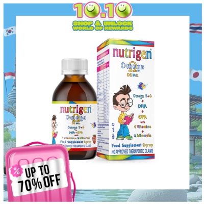 NUTRIGEN NUTRIGEN Omega Oil Mix Syrup 150 ml
