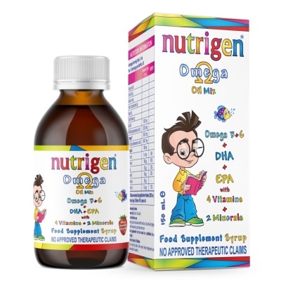 NUTRIGEN NUTRIGEN Omega Oil Mix Syrup 150 ml