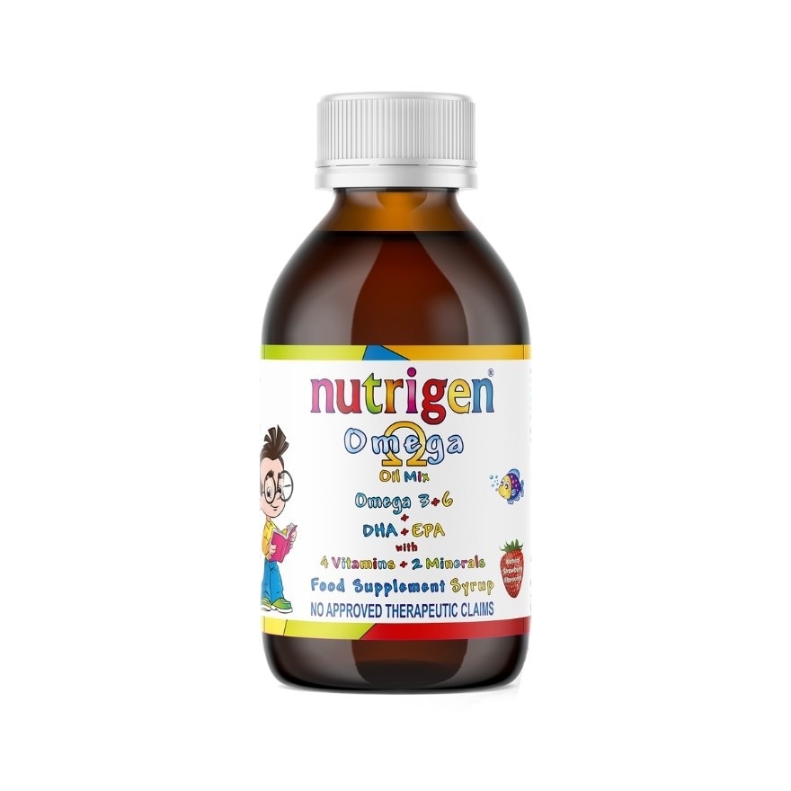 NUTRIGEN Omega Oil Mix Syrup 150 ml