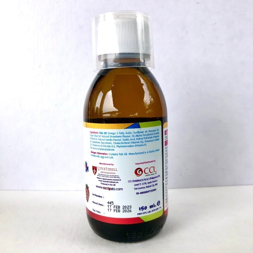 NUTRIGEN Omega Oil Mix Syrup 150 ml